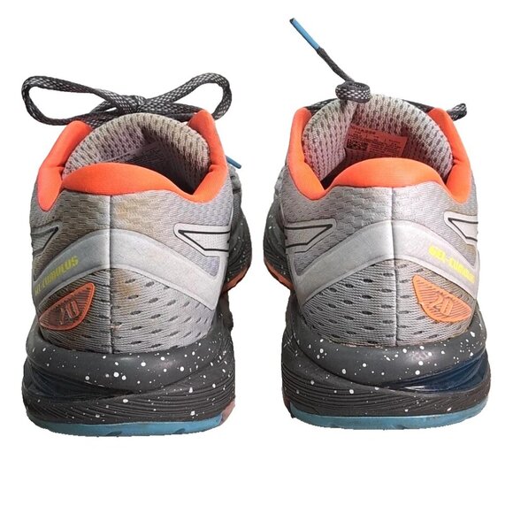 Women's Asics GEL Cumulus 20 LE Gym Train Sport Jog Runner 1012A218 Grey Size 10 - Picture 4 of 14